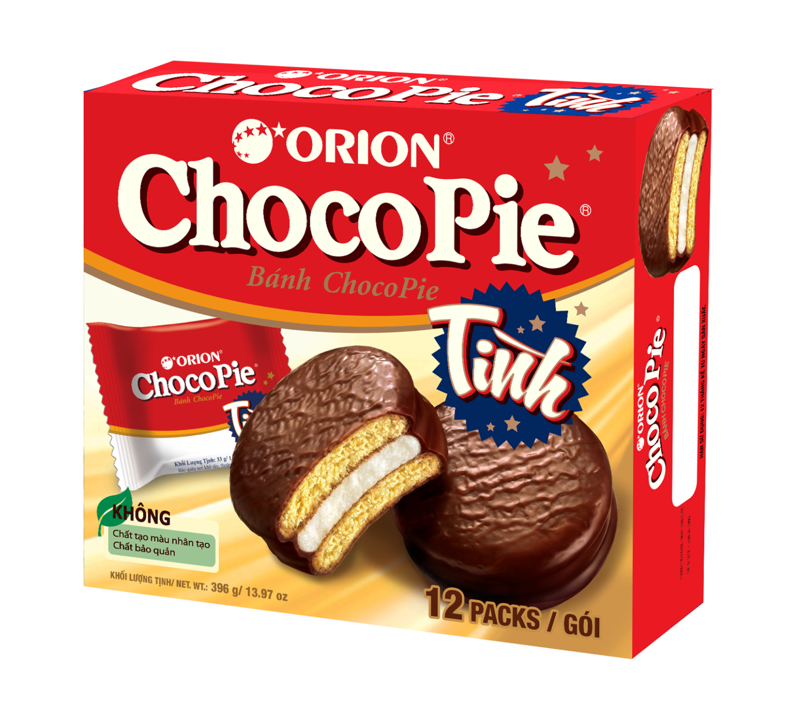 Bánh Chocopie Orion Hộp 12 cái