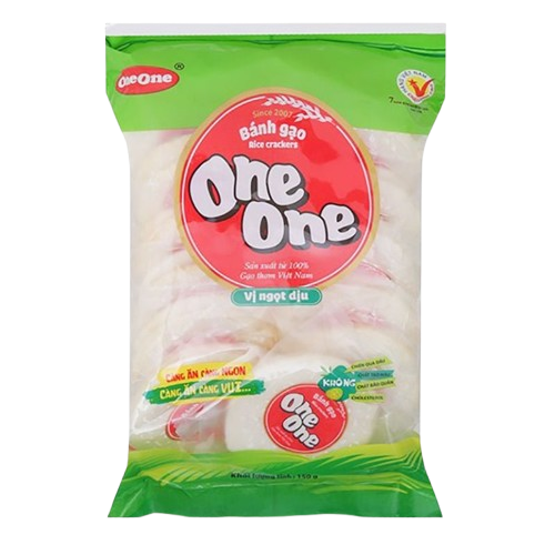 Bánh Gạo One One Vị Ngọt Dịu 150g