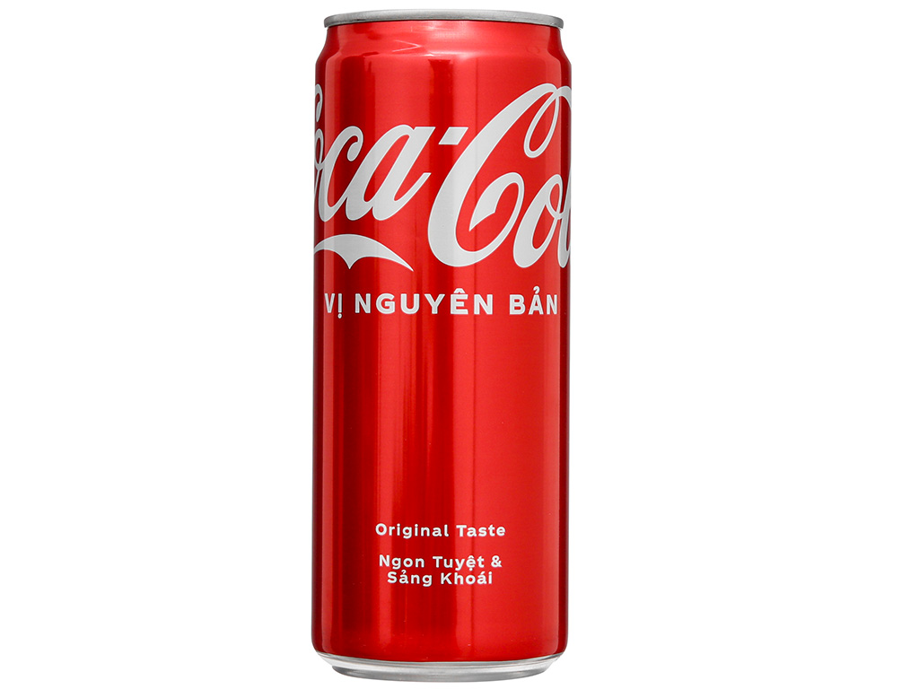 Coca-Cola Lon 330ml (Lốc 6)