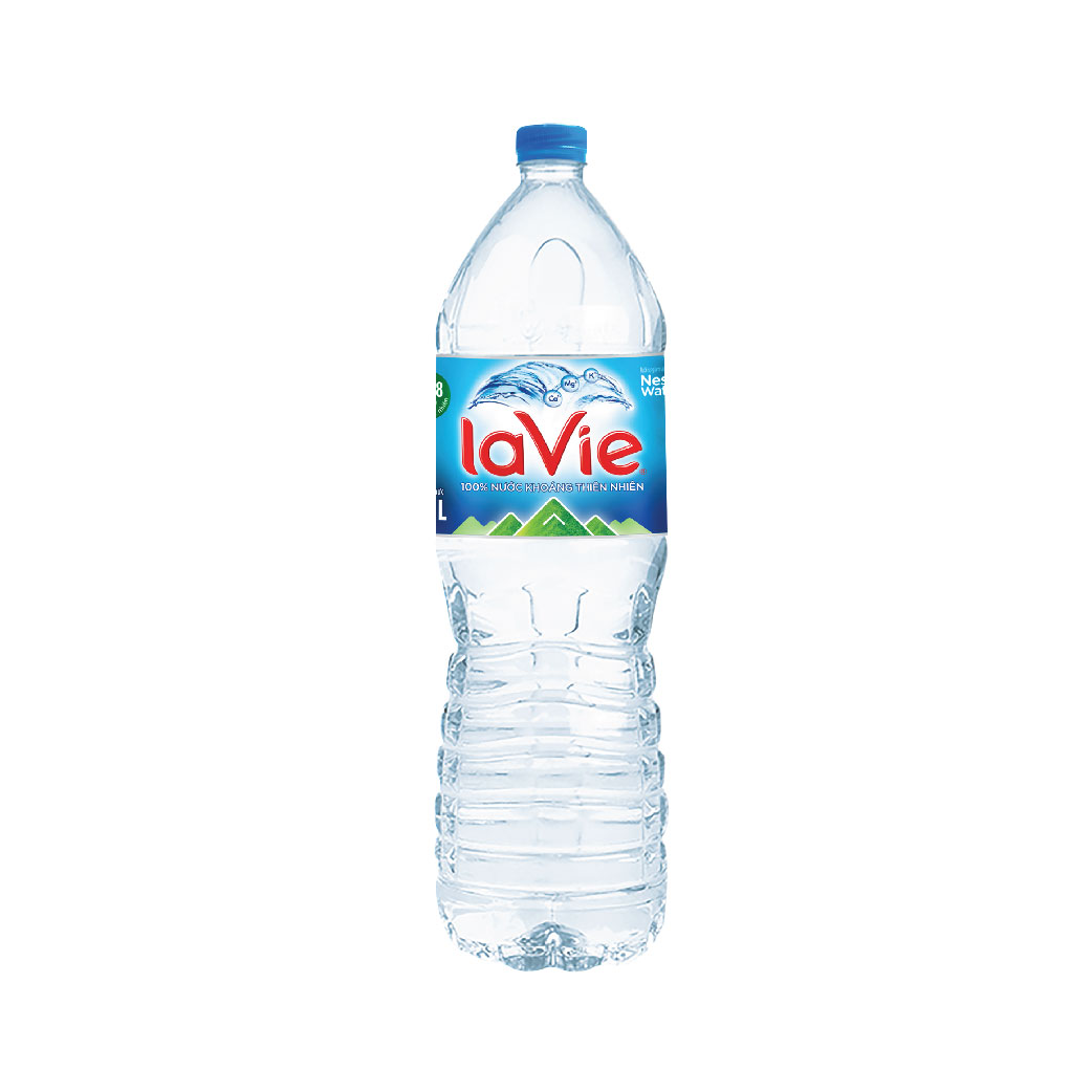 Nước Khoáng Lavie 500ml (Thùng 24)