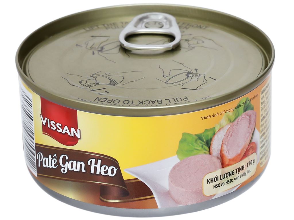 Pate Gan Vissan 170g